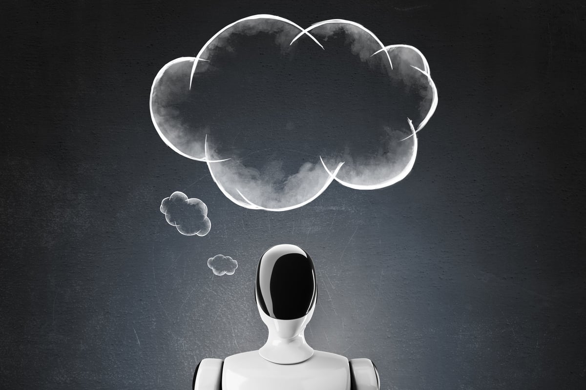 Mystical dream interpretation concept